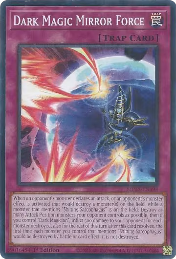 Dark Magic Mirror Force (MP25-EN394), 2025 Mega-Pack — Yu-Gi-Oh! card price