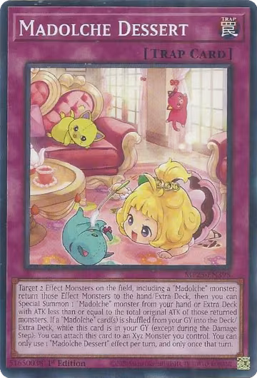 Madolche Dessert (MP25-EN398), 2025 Mega-Pack — Yu-Gi-Oh! card price