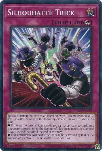 Silhouhatte Trick (MP25-EN399), 2025 Mega-Pack — Yu-Gi-Oh! card price
