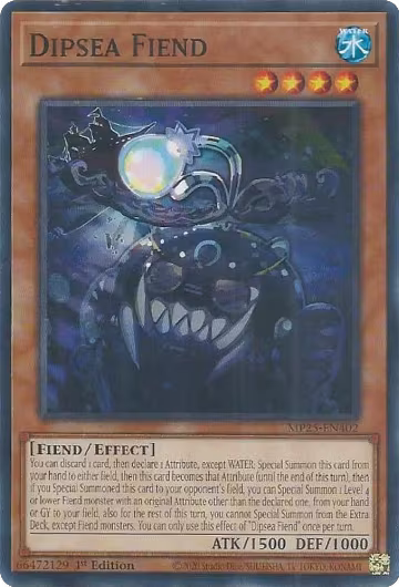 Dipsea Fiend (MP25-EN402), 2025 Mega-Pack — Yu-Gi-Oh! card price