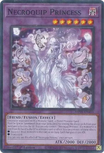 Necroquip Princess (MP25-EN403), 2025 Mega-Pack — Yu-Gi-Oh! card price