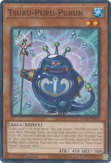 Tsuru-Puru-Purun (MP25-EN409), 2025 Mega-Pack — Yu-Gi-Oh! card price
