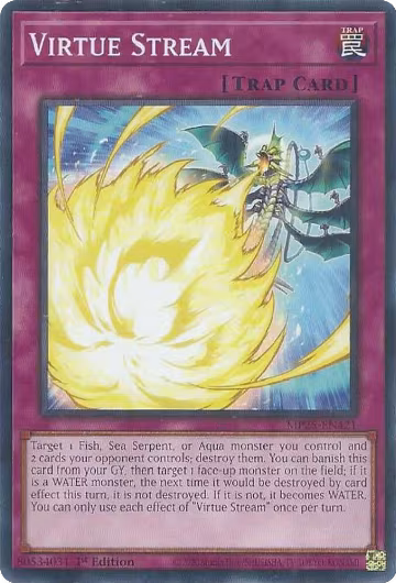 Virtue Stream (MP25-EN421), 2025 Mega-Pack — Yu-Gi-Oh! card price