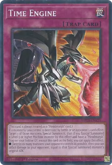 Time Engine (MP25-EN425), 2025 Mega-Pack — Yu-Gi-Oh! card price
