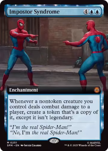 Impostor Syndrome (Extended Art) (251), Marvel's Spider-Man — Magic card price