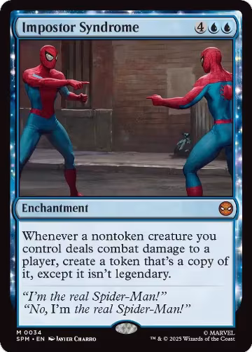 Impostor Syndrome (34), Marvel's Spider-Man — Magic card price