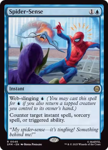 Spider-Sense (46), Marvel's Spider-Man — Magic card price