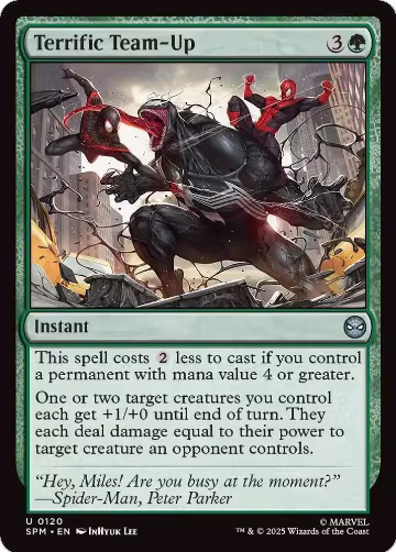 Terrific Team-Up (120), Marvel's Spider-Man — Magic card price