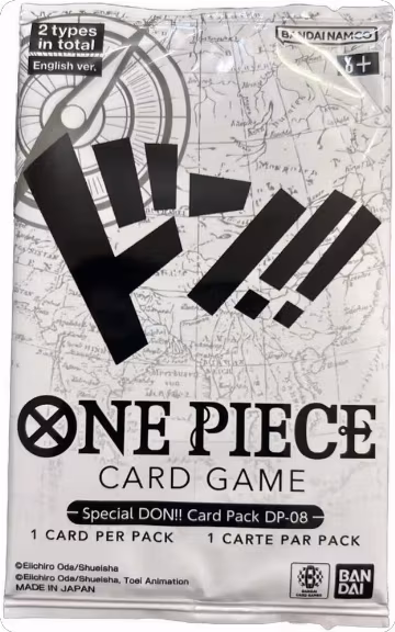 Special DON!! Card Pack DP-08, Legacy of the Master — One Piece sealed product price