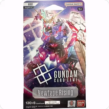 Newtype Rising Sleeved Booster Pack, Newtype Rising — Gundam card price