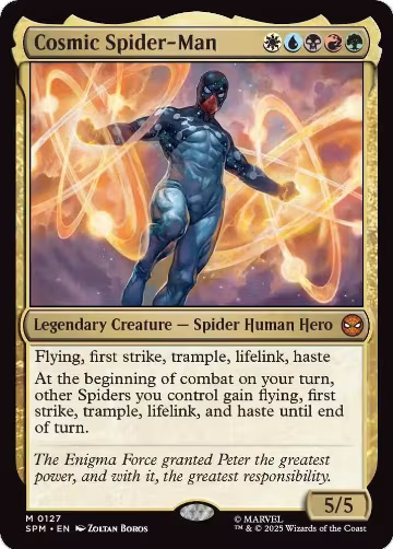 Cosmic Spider-Man (127), Marvel's Spider-Man — Magic card price