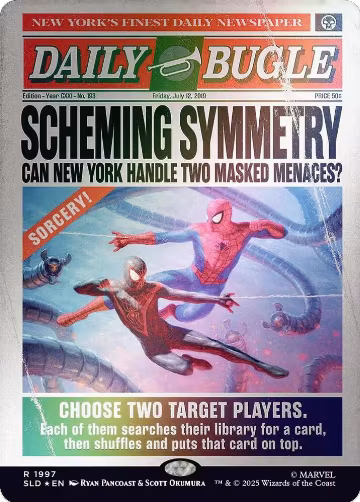 Scheming Symmetry (1997) (Rainbow Foil) (1997), Secret Lair Drop Series — Magic card price
