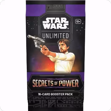 Secrets of Power - Booster Pack, Secrets of Power — Star Wars sealed product price