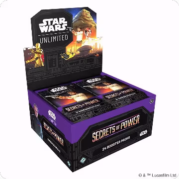 Secrets of Power - Booster Display, Secrets of Power — Star Wars sealed product price