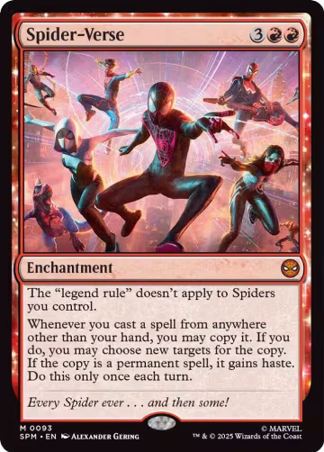 Spider-Verse (93), Marvel's Spider-Man — Magic card price