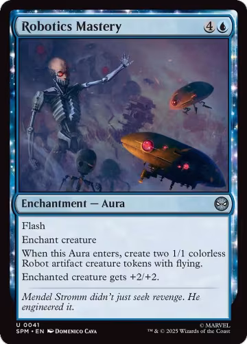 Robotics Mastery (41), Marvel's Spider-Man — Magic card price