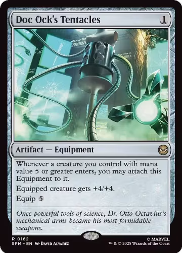 Doc Ock's Tentacles (162), Marvel's Spider-Man — Magic card price