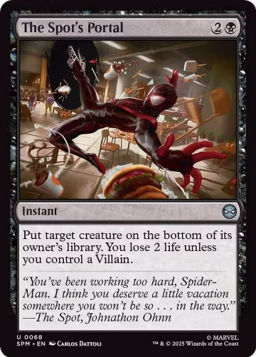 The Spot's Portal (68), Marvel's Spider-Man — Magic card price