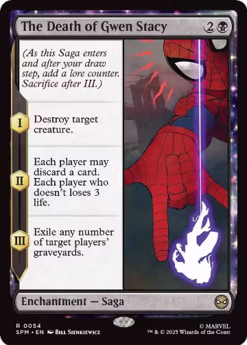 The Death of Gwen Stacy (54), Marvel's Spider-Man — Magic card price