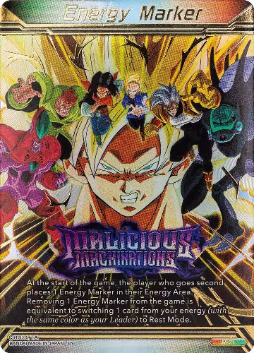 Energy Marker - Malicious Machinations (M-21) (M-21), Prismatic Clash — DB Super card price