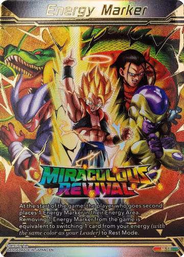 Energy Marker - Miraculous Revival (M-18) (M-18), Prismatic Clash — DB Super card price