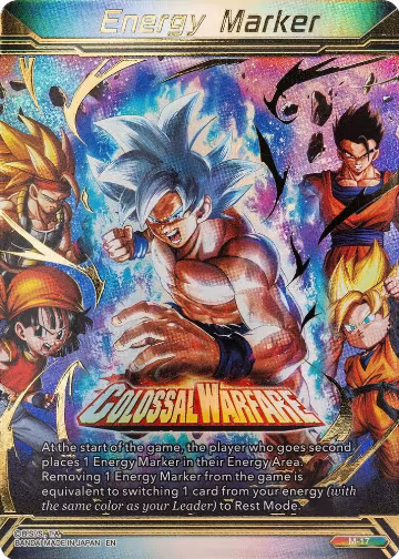 Energy Marker - Colossal Warfare (M-17) (M-17), Prismatic Clash — DB Super card price