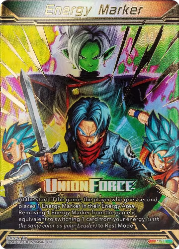 Energy Marker - Union Force (M-15) (M-15), Prismatic Clash — DB Super card price