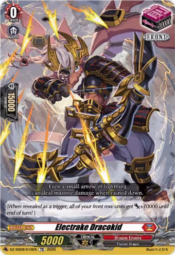 Electrake Dracokid (DZ-SS09/016EN), DZ-SS09: Zero Tendo Start Deck — Vanguard card price