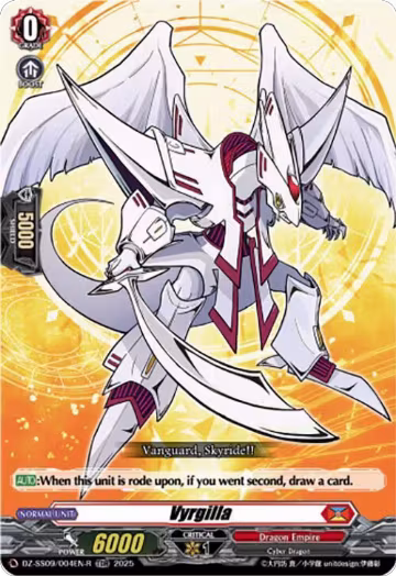 Vyrgilla (TDR) (DZ-SS09/004EN-R), DZ-SS09: Zero Tendo Start Deck — Vanguard card price