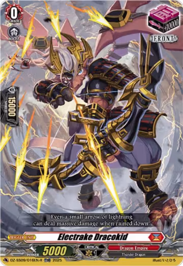 Electrake Dracokid (TDR) (DZ-SS09/016EN-R), DZ-SS09: Zero Tendo Start Deck — Vanguard card price
