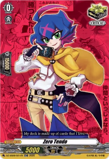 Zero Tendo (DZ-SS09/021EN) — card price