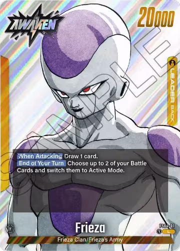 Frieza - FS04-01 (FS04-01), Manga Booster 02 — DB Fusion card price