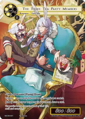 The Three Tea Party Members (MC09-001 R), Memoria Collection 09 — Force of Will card price