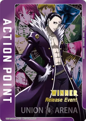Action Point Card (Release Event Winner) (UEPR/HTR-AP02) — card price
