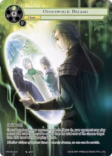 Otherworld Dreams (MC09-004 R) — card price