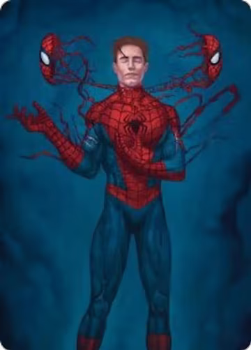 Secret Identity Art Card (6), Art Series: Marvel's Spider-Man — Magic card price