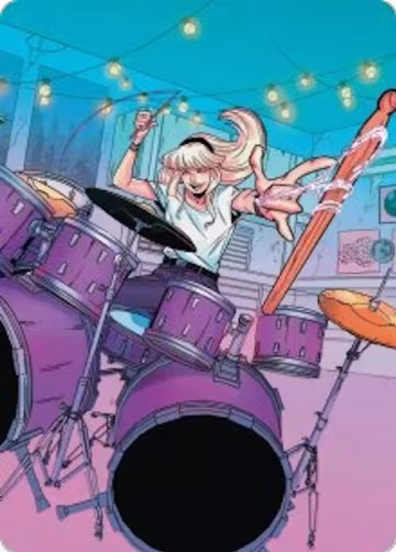 Gwen Stacy Art Card (34/54) (34), Art Series: Marvel's Spider-Man — Magic card price