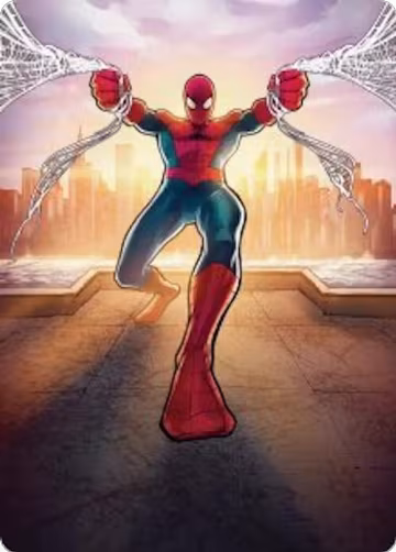Amazing Spider-Man Art Card (36/54) (36), Art Series: Marvel's Spider-Man — Magic card price