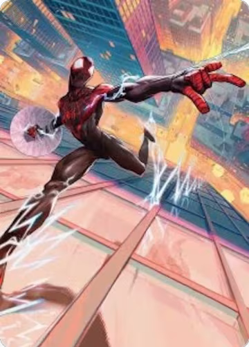 Ultimate Spider-Man Art Card (41), Art Series: Marvel's Spider-Man — Magic card price