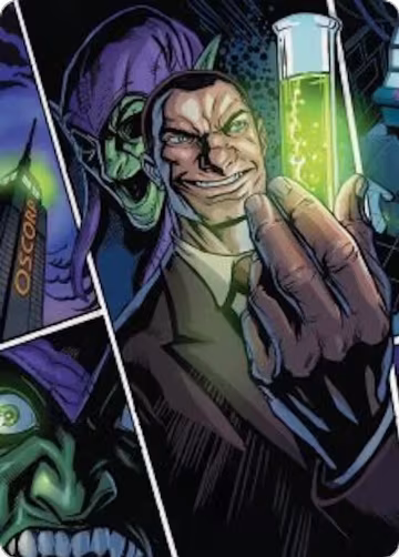 Norman Osborn Art Card (43), Art Series: Marvel's Spider-Man — Magic card price