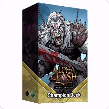 Champion Deck: Michael Hamilton, Champion Deck: Michael Hamilton — Alpha Clash card price