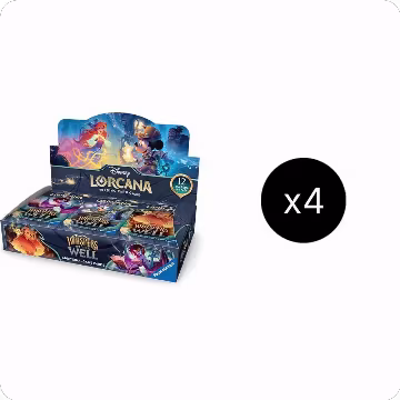 Disney Lorcana: Whispers in the Well Booster Box Case, Whispers in the Well — Lorcana sealed product price
