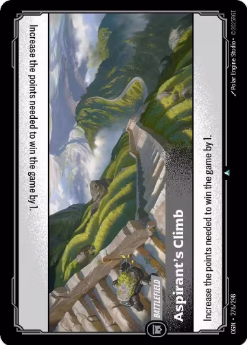 Aspirant's Climb (276/298), Origins — Riftbound card price