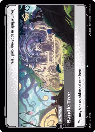 Bandle Tree (278/298), Origins — Riftbound card price