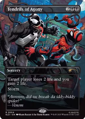 Tendrils of Agony (2004) (2004), Secret Lair Drop Series — Magic card price