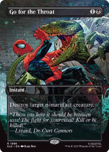 Go for the Throat (1986), Secret Lair Drop Series — Magic card price