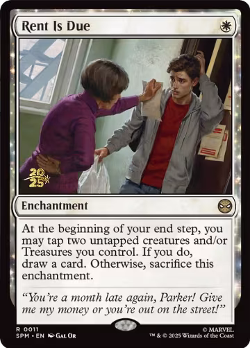 Rent Is Due (11), Prerelease Cards — Magic card price