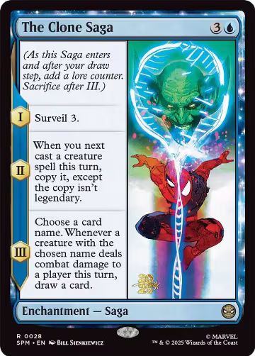 The Clone Saga (28), Prerelease Cards — Magic card price