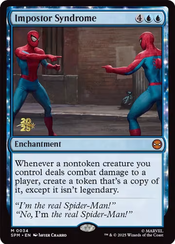 Impostor Syndrome (34), Prerelease Cards — Magic card price