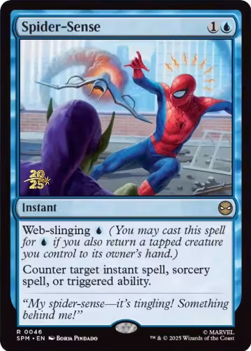Spider-Sense (46), Prerelease Cards — Magic card price